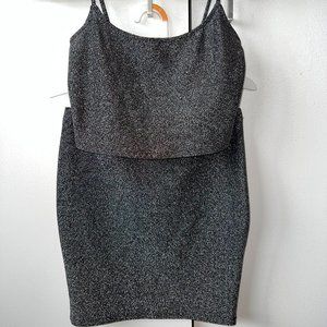 Black & Silver Shimmer Set